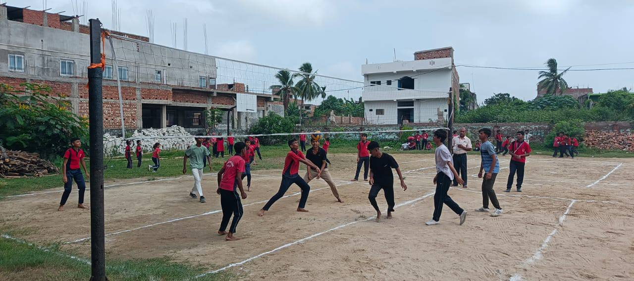 Sports activities at Awasiya Public School